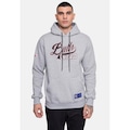 Blusão De Moletom Com Capuz NBA Street Soul - Masculino CINZA ESCURO