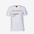 Camiseta do São Paulo Sentimento New Balance - Masculina BRANCO