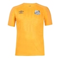 Camisa do Santos 2022 Umbro Treino - Masculina AMARELO