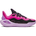 Tênis Under Armour Curry 11 Girl Dad - Unissex ROSA/ROXO CLA