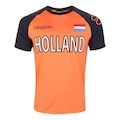 Camisa Masculina Holanda Kappa LARANJA