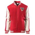 Jaqueta Bomber São Paulo Spr Oficial - Masculina VERMELHO