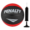 Bola de Basquete Penalty Bp-X3 Xxiv + Bomba de Ar VERMELHO