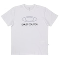 Camiseta Oakley Coalition Graphic Tee - Masculina BRANCO