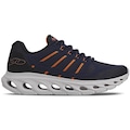 TÊNIS OLYMPIKUS CYBER 4 MASCULINO AZUL CLA/LARANJA