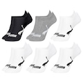Kit Meia Puma Sapatilha Esportiva - 6 Pares - Masculina BRANCO