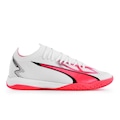 Chuteira Futsal Puma Ultra Match It Bdp - Adulto BRANCO/CORAL