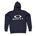 Blusão de Moletom com Capuz Oakley Dual Hoodie Ii - Masculino PRETO