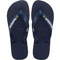 Chinelo Havaianas Brasil Logo - Masculino AZUL