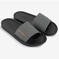 Chinelo Rider Slide Street - Masculino PRETO/CINZA