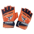 Luva de Goleiro Three Stars Action Futsal Unissex LARANJA/PRETO