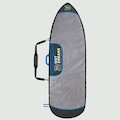 Capa de Prancha Wet Dreams 6''''2 Fish Evolution Reflect Premium CINZA/AZUL