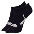 Meias Puma Sapatilha Esportiva - 6 Pares - Feminina PRETO