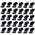 Meias Puma Sapatilha Esportiva - 30 Pares - Feminina PRETO