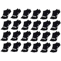 Meia Sapatilha Puma Esportiva - 24 Pares - Feminina PRETO
