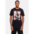 Camiseta Mitchell & Ness Slam Kevin Garnett - Masculina PRETO