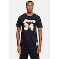 Camiseta Mitchell & Ness Los Angeles Lakers Shaquille O''''Neal - Masculina PRETO