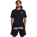 Camiseta Under Armour Curry Embroidered Splash - Masculina PRETO