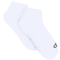 Meia Olympikus Cano Curto - Adulto BRANCO