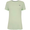 Camiseta New Balance Nb Sport Essentials - Feminina VERDE