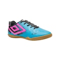 Chuteira Futsal Umbro Action - Adulto AZUL/PRETO