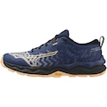 Tênis Mizuno Wave Daichi 8 - Feminino AZUL