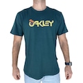 Camiseta Oakley Mushrrom Logo - Masculina VERDE ESCURO