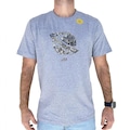 Camiseta Lost Lost Maniac - Masculina CINZA