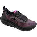Tênis Olympikus Acqua Feminino PRETO/ROSA