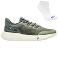TÊNIS FILA STEP + PAR DE MEIA - MASCULINO VERDE/PRETO