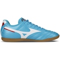 Opção de cor AZUL CLARO de Chuteira Futsal Mizuno Morelia Club IC - Adulto