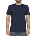 Camiseta Quiksilver Embroidery - Masculina AZUL ESCURO