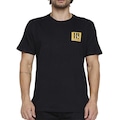 Camiseta Quiksilver Hi Tapa Box - Masculina PRETO