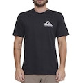 Camiseta Quiksilver Omni Logo - Masculina CINZA ESCURO
