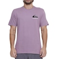 Camiseta Quiksilver Omni Logo - Masculina VINHO