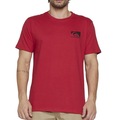 Camiseta Quiksilver Quik Space Logo - Masculina VERMELHO