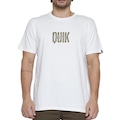 Camiseta Quiksilver Tribes - Masculina BRANCO