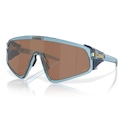 Óculos de Sol Unissex Oakley Latch Panel Transparent Stonewash 0835 AZUL