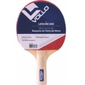 Raquete de Tênis de Mesa Vollo Leisure 600 Vollo VERMELHO/PRETO