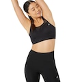 Top Fitness Asics Alto Suporte - Feminino PRETO