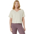 Camiseta Asics Nagino - Feminina BEGE