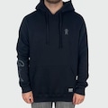 Blusão Grizzly Og Mini Bear Script Hoodie - Masculino PRETO