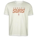 Camiseta New Era Phoenix Suns Action Vacation Memories - Masculina OFF WHITE