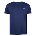 Camiseta New Era New England Patriots Mini Logo - Masculina AZUL ESCURO