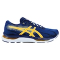 TÊNIS ASICS GEL-HYPERSONIC 5 - MASCULINO AZUL/AMARELO
