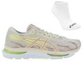 Tênis Asics Gel Hypersonic 5 + Meia - Feminina BEGE