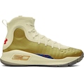 Tênis Under Armour Curry 4 Retrô - Masculino AMARELO