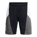Bermuda Under Armour Curry Splash - Infantil PRETO