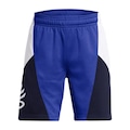 Bermuda Under Armour Curry Splash - Infantil AZUL