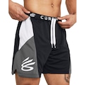 Bermuda Under Armour Curry Spash - Masculina PRETO